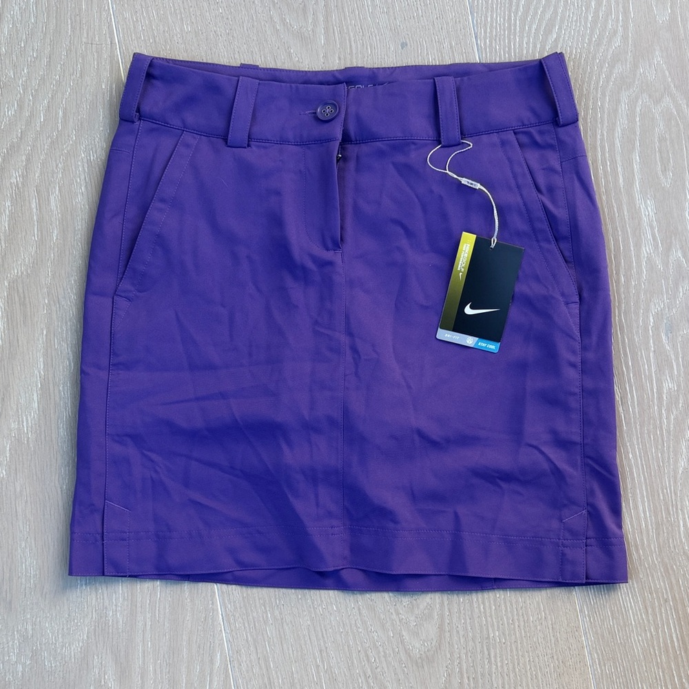 Nike Vibrant Purple Skort